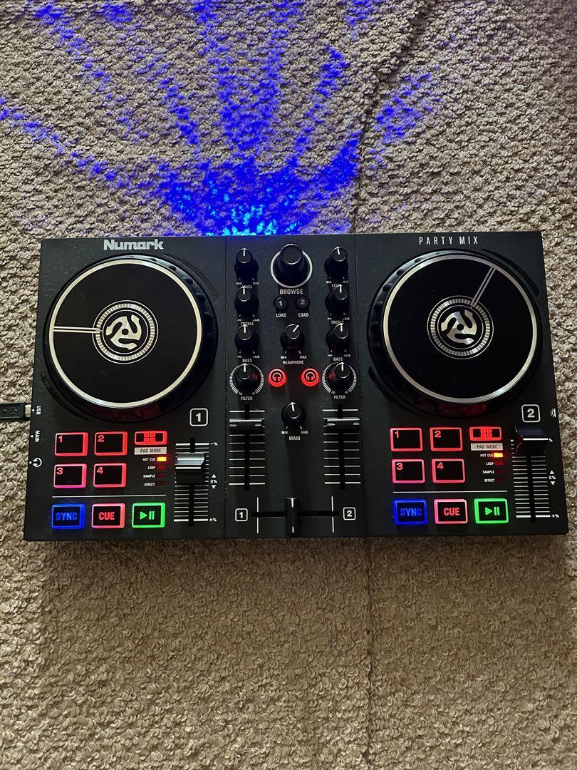 Numark PARTY MIX Ⅱ DJコントローラー（Numark DJ