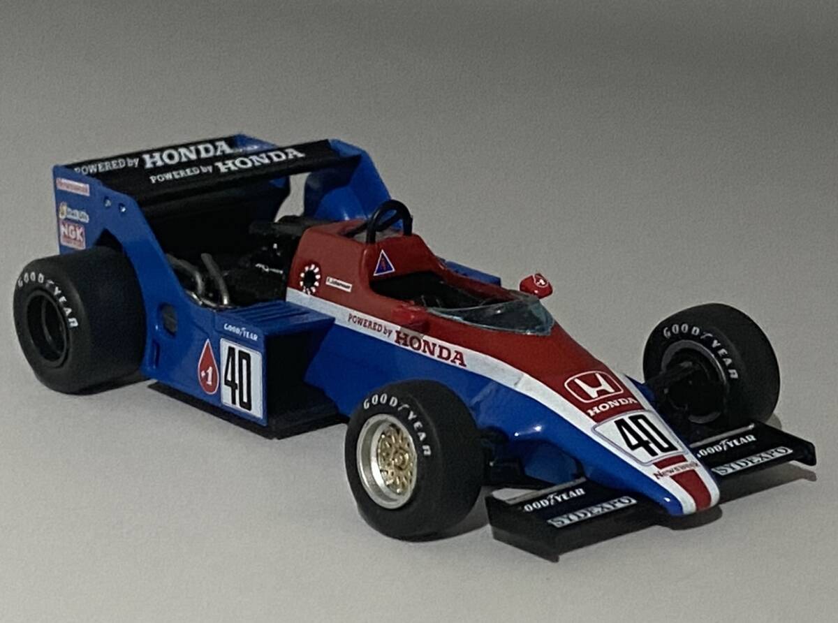 ★1/43★スピリット ホンダ 201C★S.ヨハンソン★1983オランダGP★ 1983年 スピリット 201C ホンダ S.ヨハンソン | FORMULA TIMES