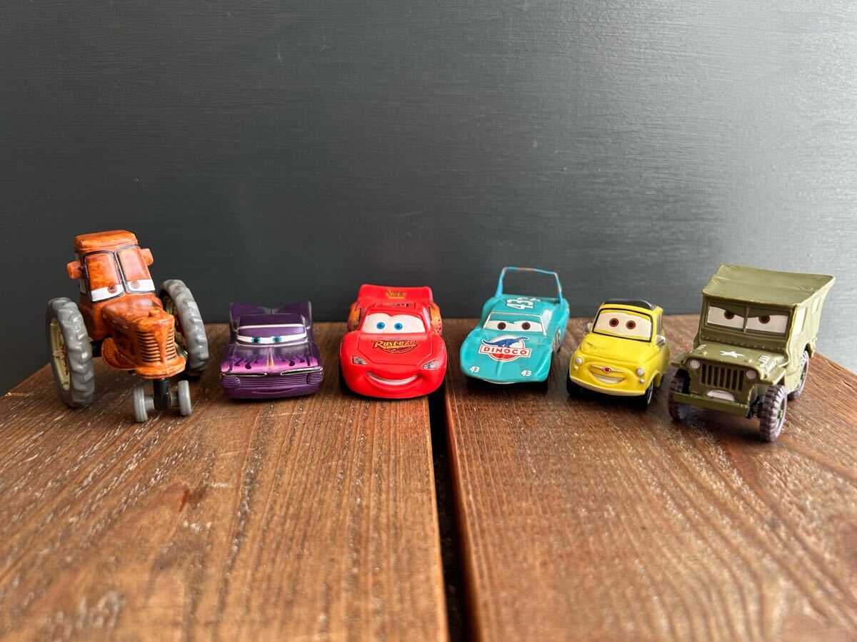 Disney Store Cars ミニカーセット　激激レア レア カーズ ミニカーセット ディズニーピクサー - メルカリ