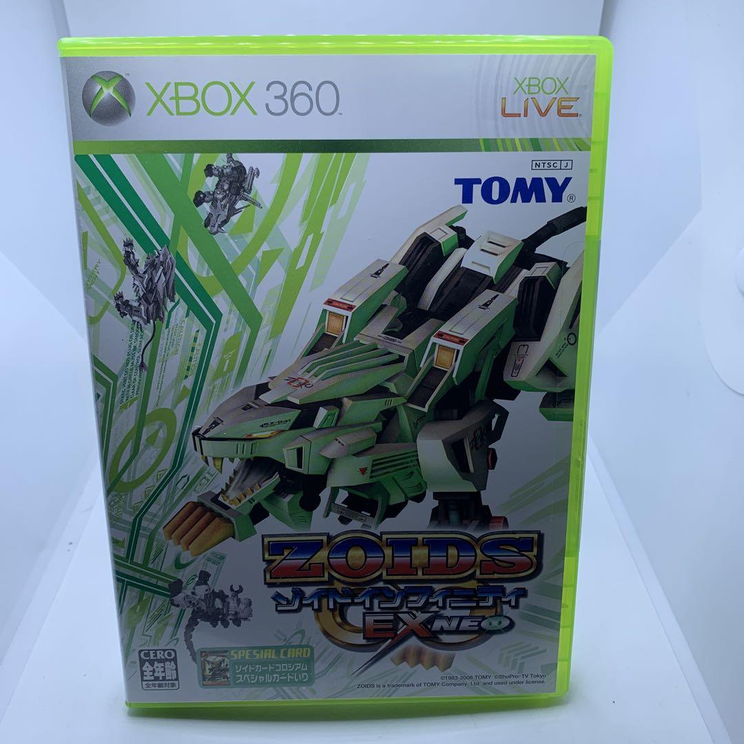 ゾイドインフィニティ　EX NEO  xbox360 s-l400.jpg