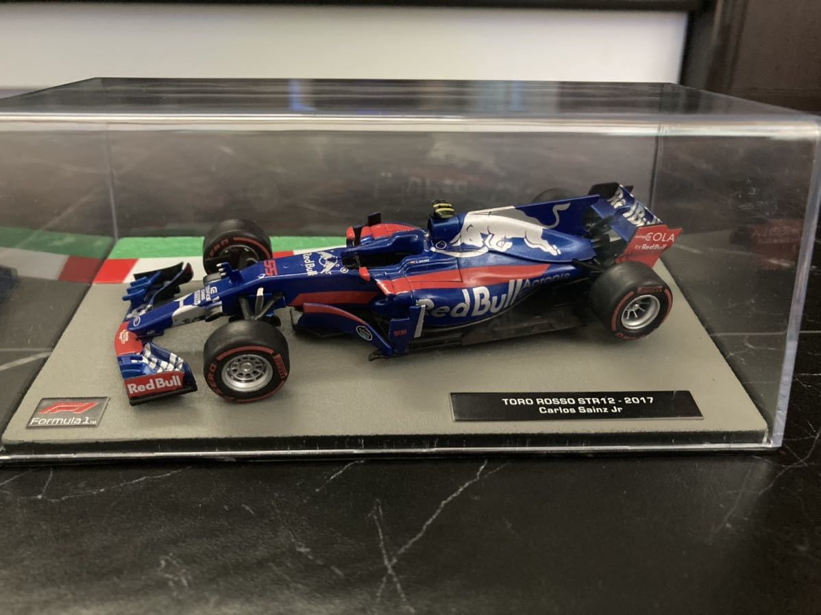 トロロッソ STR12 サインツJr. 2017年 1/43 - Deagostini F1