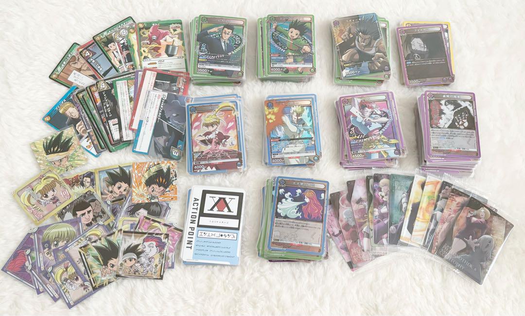 ハンターハンター　ユニオンアリーナ　プレイマット【新品未開封】 未開封】ユニオンアリーナ HUNTERXHUNTER ブースターパック1BOX