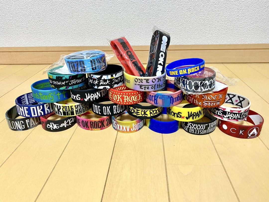 one ok rock レア　グッズ　セット　キーフック　ラバーバンド　ピアス one ok rock レア グッズ セット キーフック ラバーバンド ピアス