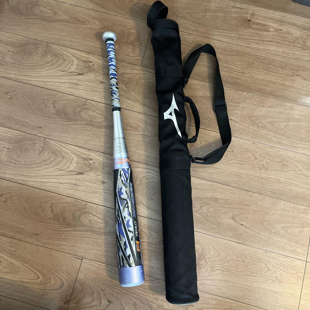 ビヨンドマックスオーバルVA 75cm MIZUNO 少年軟式 バット 野球