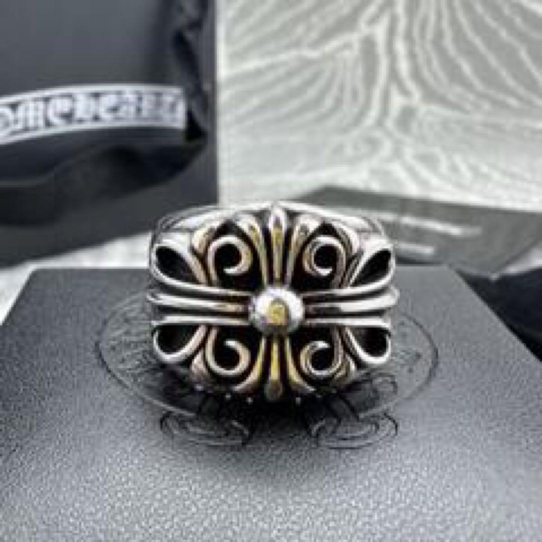 楽天市場】CHROME HEARTS KEEPER RING クロムハーツ キーパー