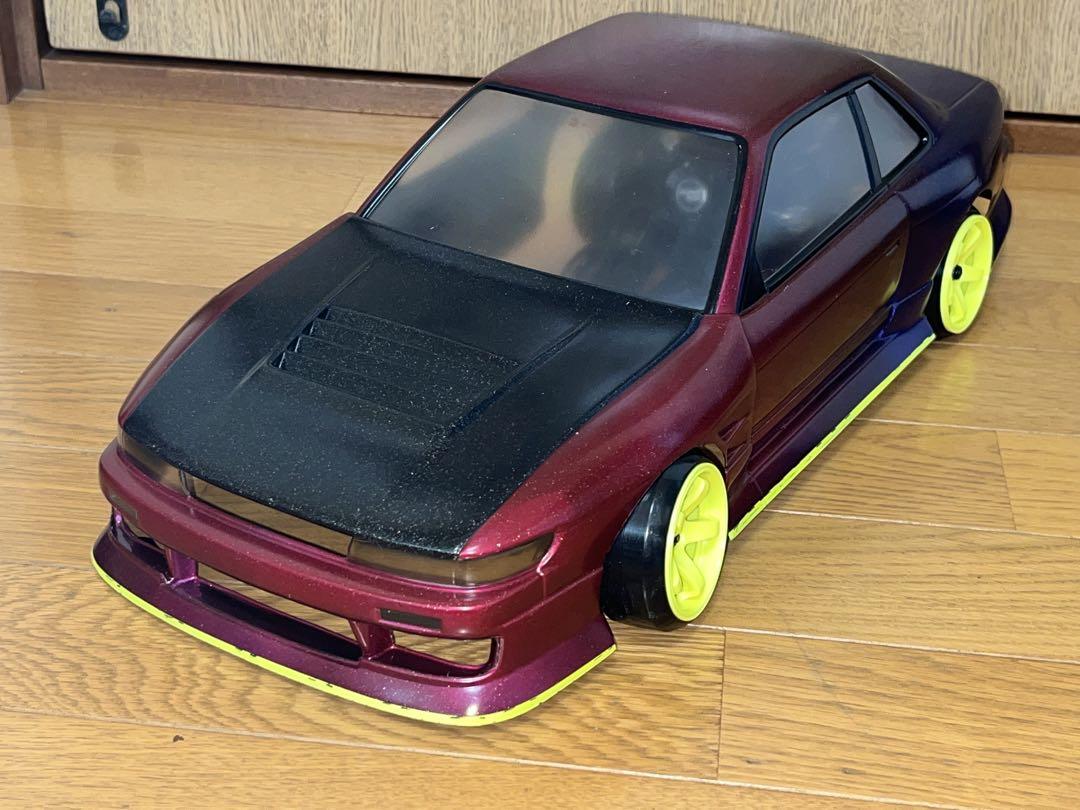 パンドラ　BNスポーツS13シルビア　ボディのみ NISSAN シルビアS13 ｜BN-Sports【製作事例】 | PANDORA RC