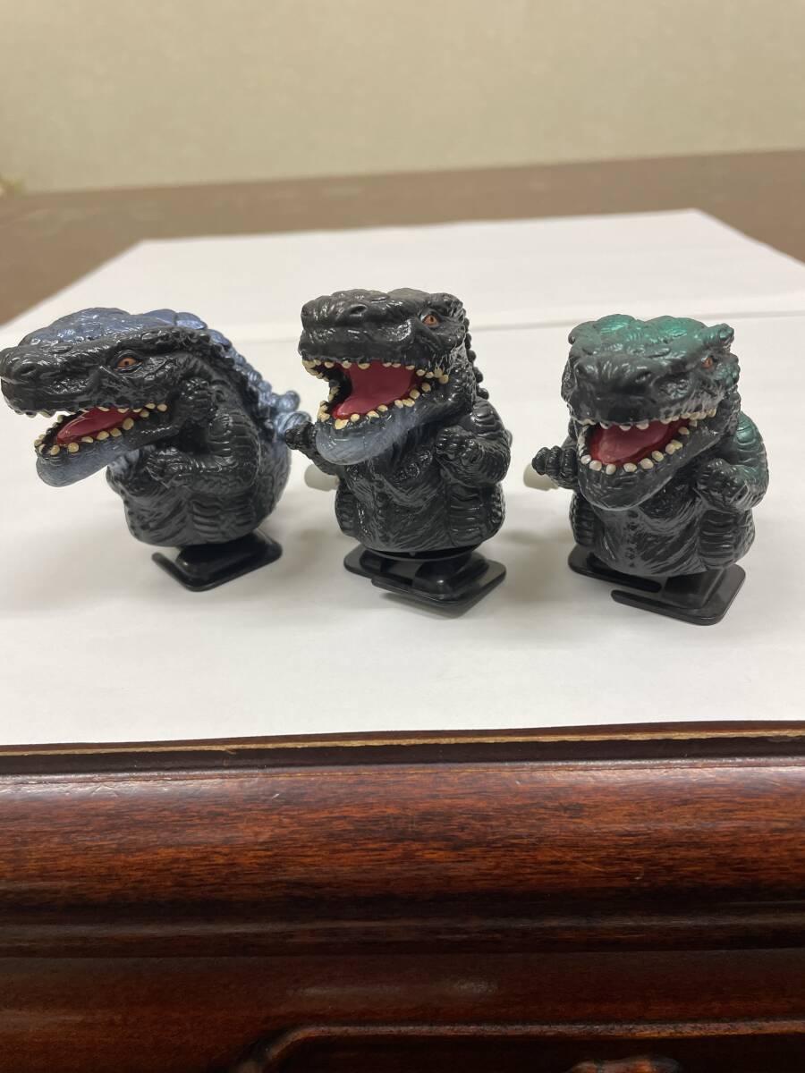 ミニゴジラ ゼンマイフィギア 昭和レトロ（デッドストック