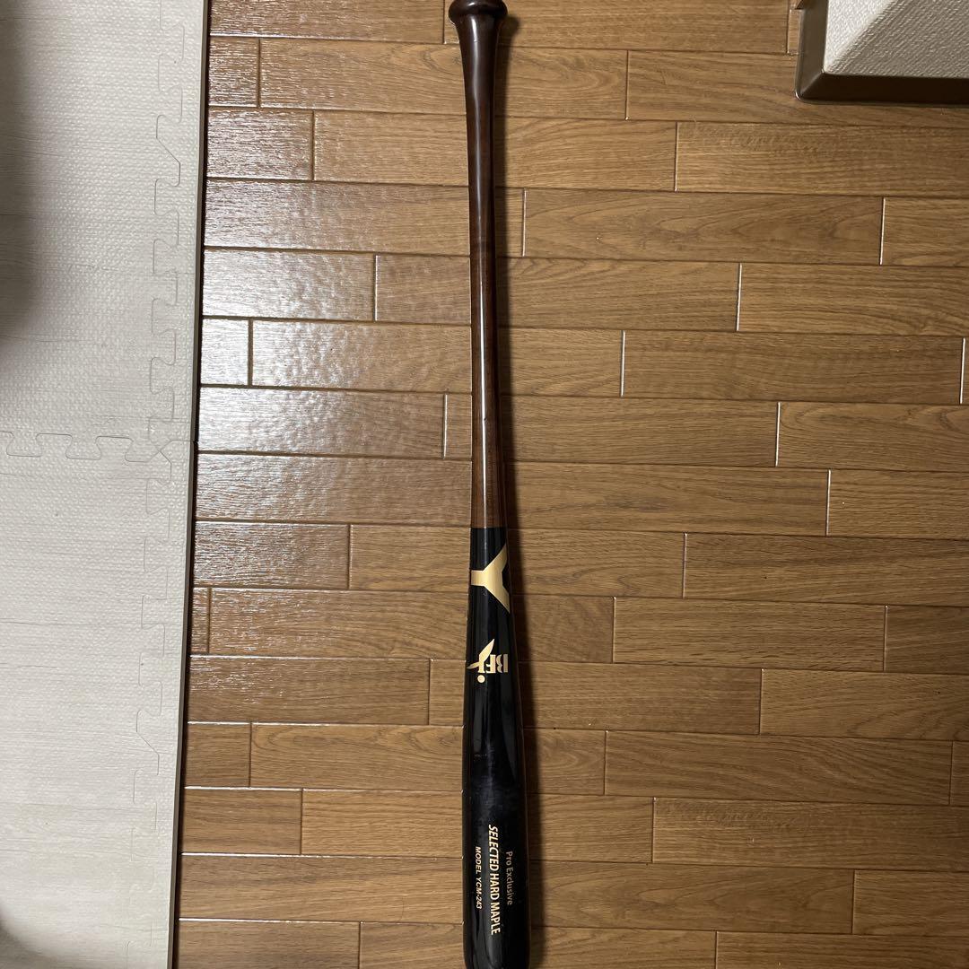 ヤナセ　特注 木製バット 84cm 890g 野球 ヤナセ 木製バット 硬式 北米メイプル セミトップバランス