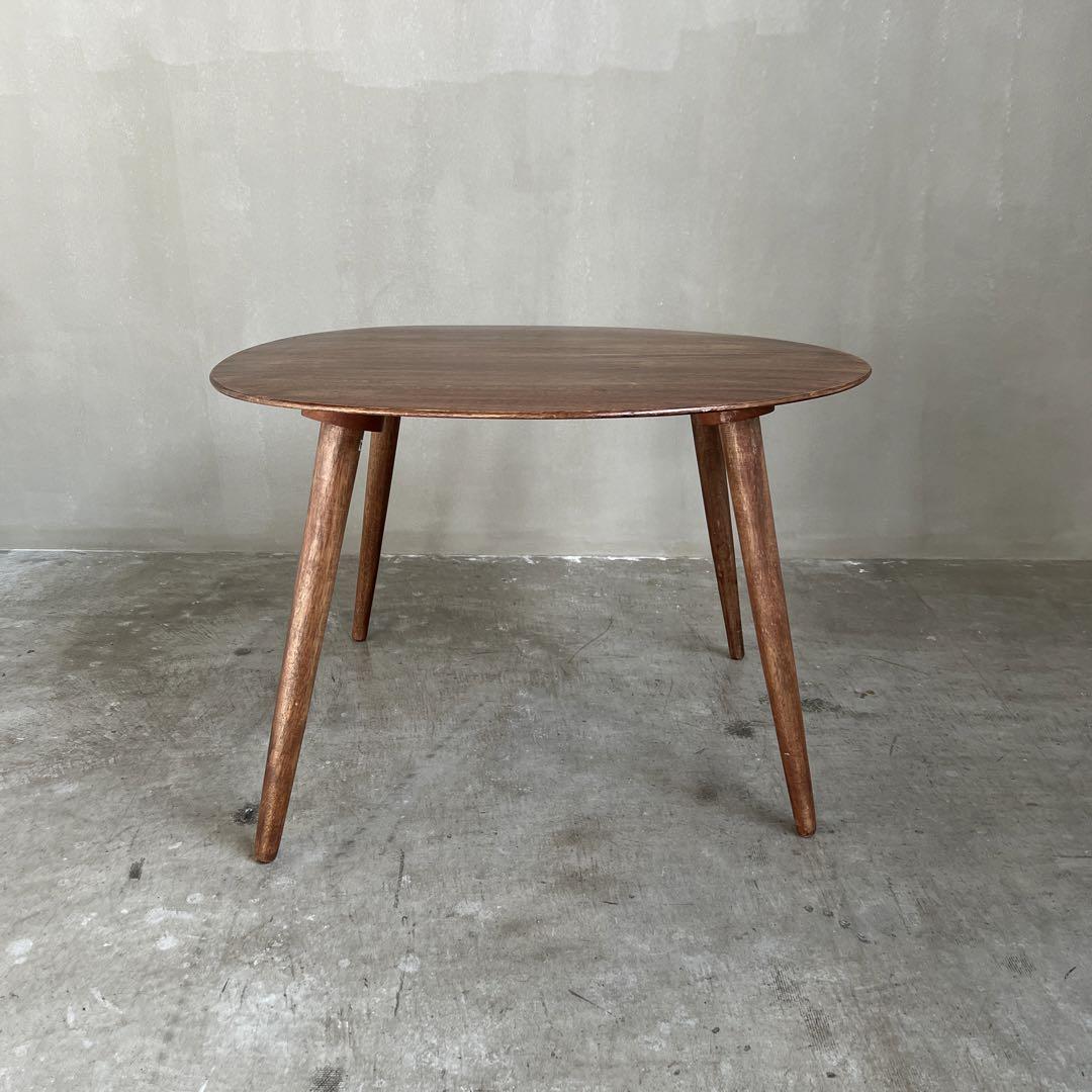 ZARA HOME ザラホーム ベベル ウッドテーブル 70 x 46 x 60 ZARAHOME ベベル ウッドテーブル 中 - メルカリ
