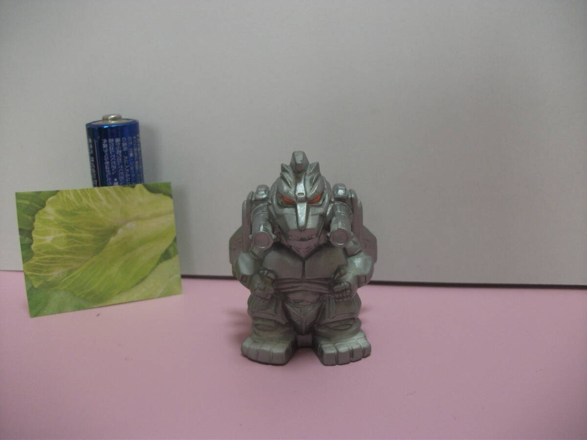 ゴジラ 指人形 ゆび人形 スーパー メカゴジラ 2000 フィギュア