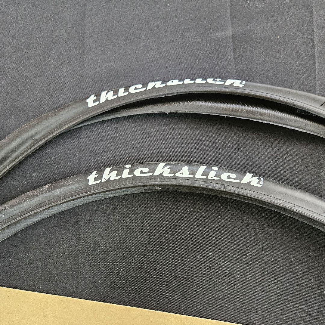 新品!! wtb thickslick 700×23mm 2本 ピスト スキッド