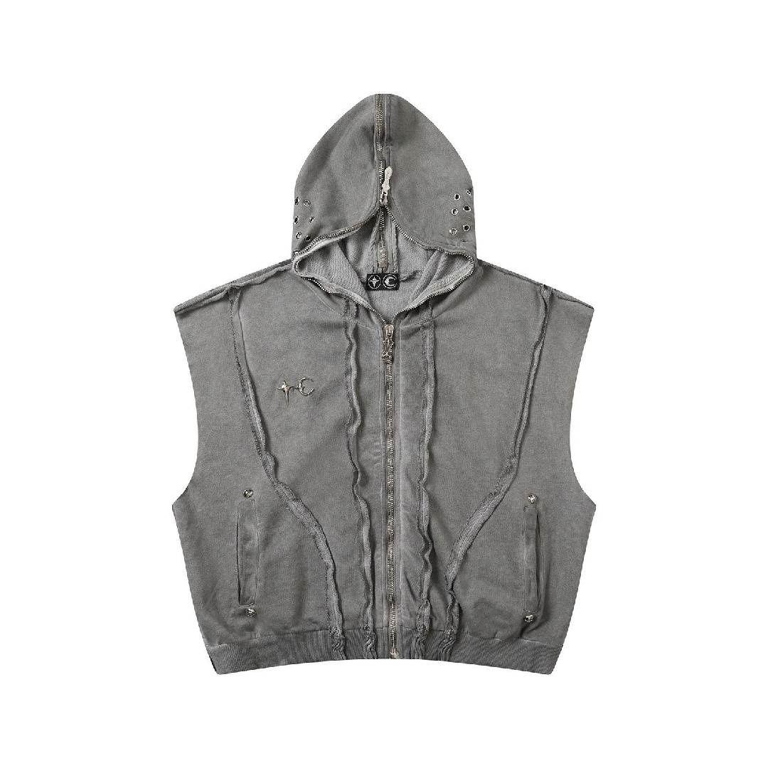 【THUG CLUB】Ambush TC Hooded Vest THUG CLUB】Ambush TC Hooded Vest Thug Club | Ambush TC