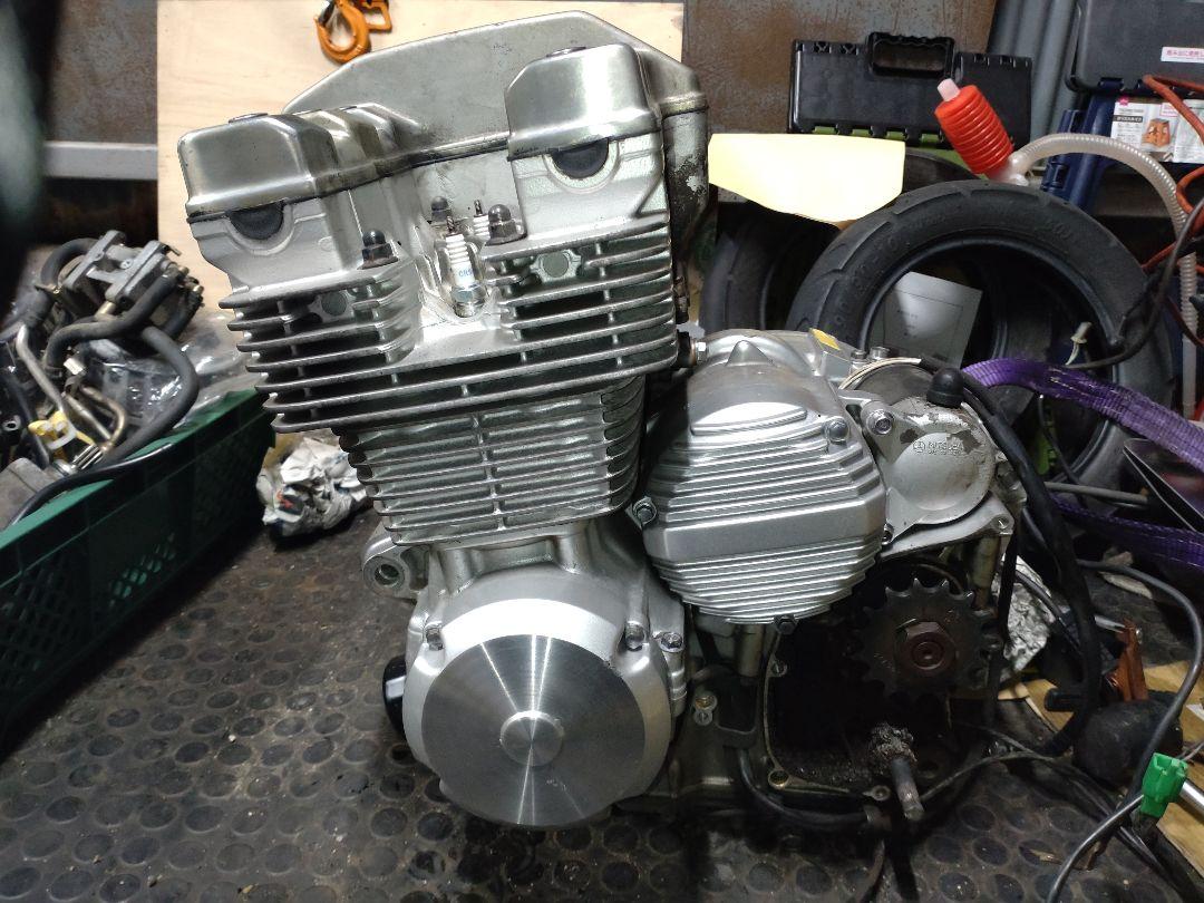 XJR400 実働エンジン RH02J XJR400 実働エンジン RH02J（XJR400/S/R/R2（4HM）-since 1993
