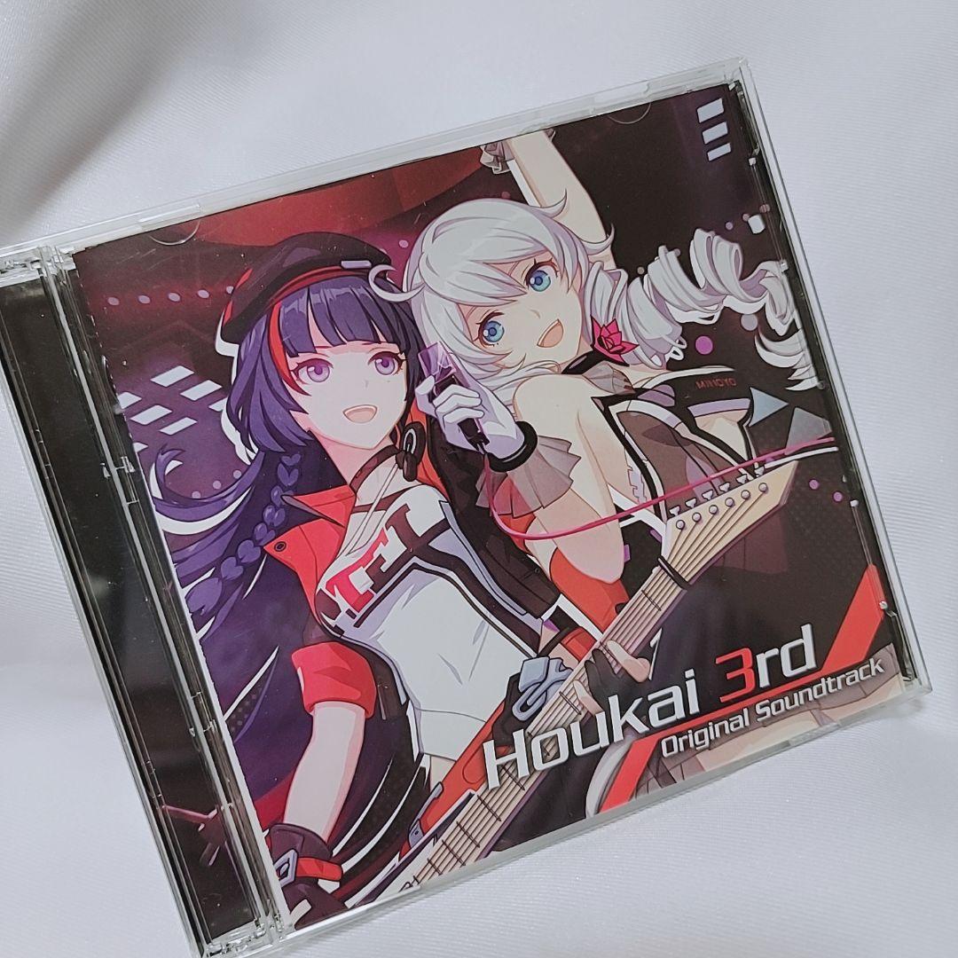 崩壊3rd CD□Original Soundtrack （BAYONETTA 3 ORIGINAL