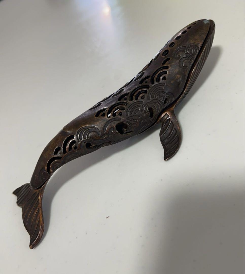 銅細工  円形花香炉   香道具   装飾品   工芸品 美術品 置物 銅器 香炉 小品香炉 装飾品 工芸品 美術品 置物 - メルカリ