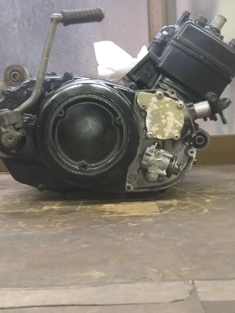 実働好調車外しRZ250 取り外し エンジン4L1検外装マフラーシート