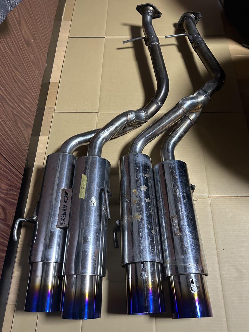 A'PEXi - N1 Evo Extreme (Midpipe) - 2015+ Lexus RC300