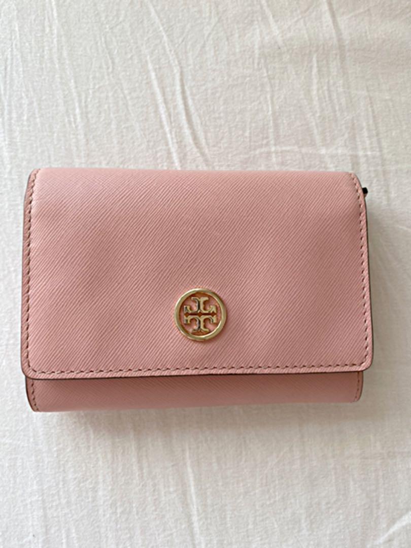 TORY BURCH トリーバーチ 財布 レザー シーア ロゴ バイ