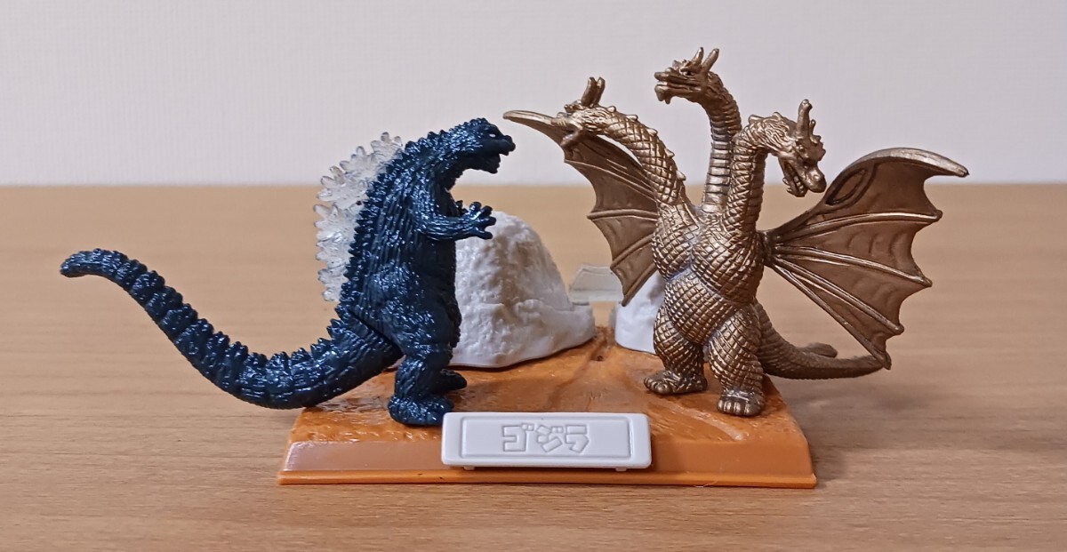 ゴジラ ジオラマフィギュア 3つセット メガハウス プチラマEX ゴジラ -1.0 ゼロからマイナス1 全3種