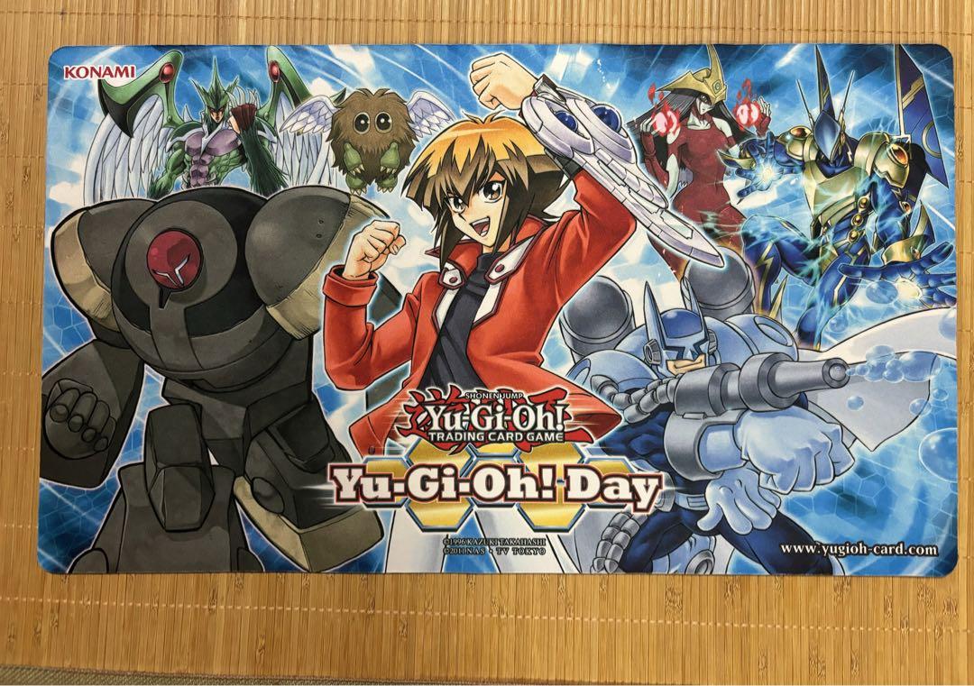 遊戯王 Yugioh Day プレイマット 遊城十代 E・HERO 美品