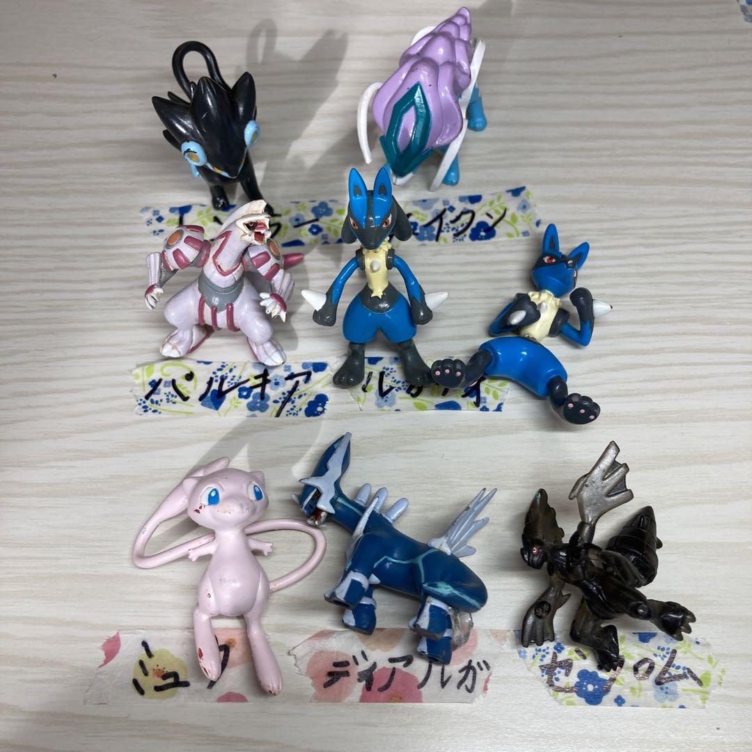 ポケモン図鑑　ポケモンミニフィギュア169体まとめ売り Yahoo!オークション - ポケモン ミニフィギュア