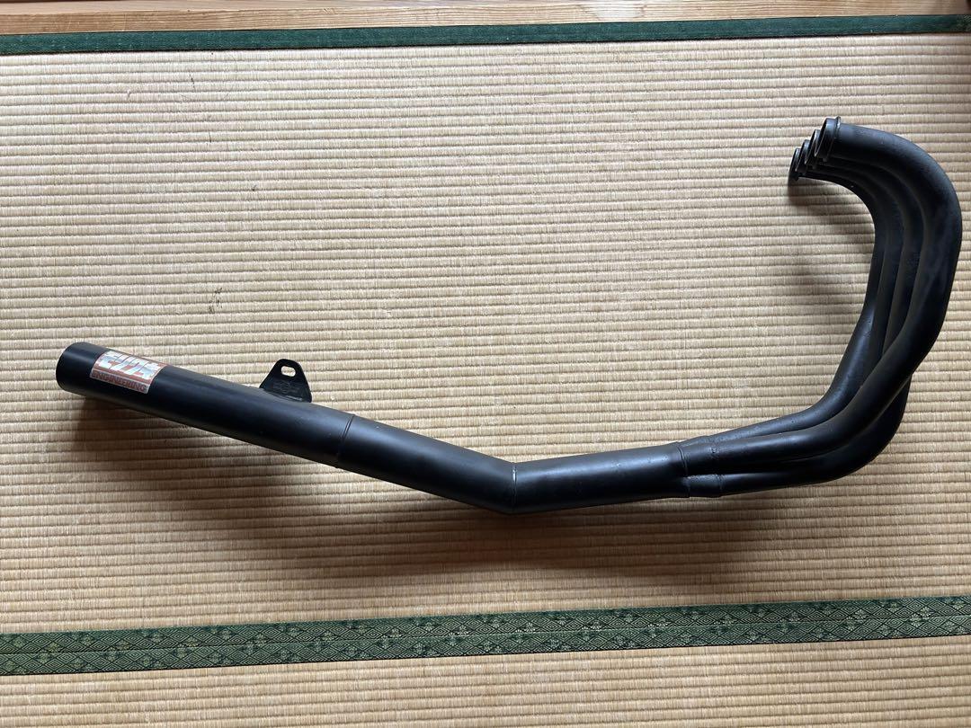 Kawasaki ZRX400 マフラー モリワキ ショート管（前期に後期用