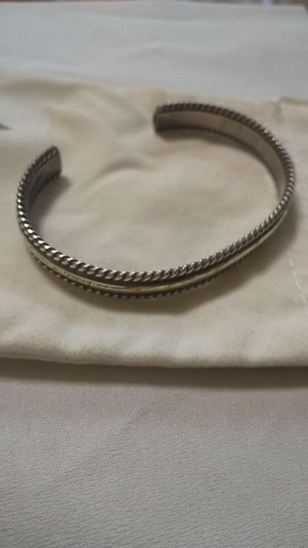 Sterling Tahe バングル Navajo ナバホ族 インディアン （70s