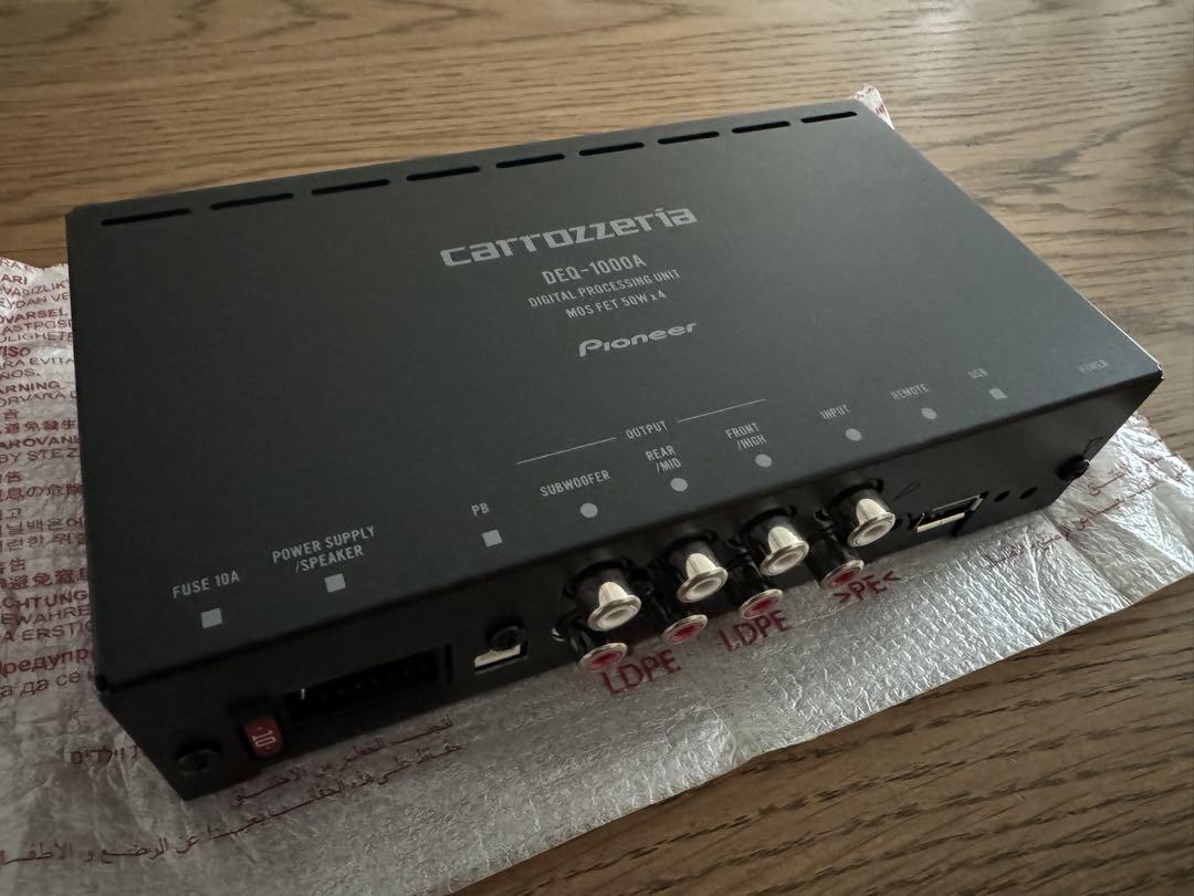 美品】DEQ-1000A （Carrozzeria DEQ-1000A-MZ （デミオの