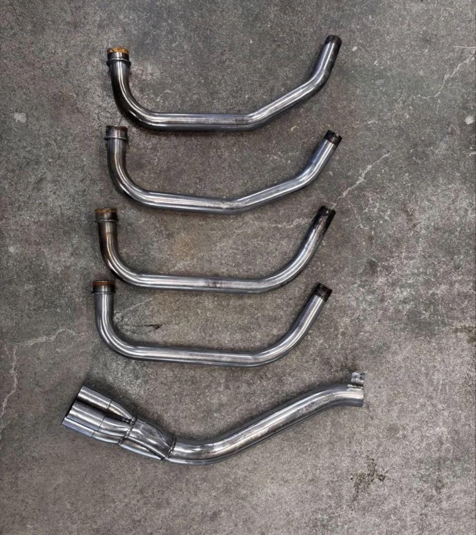 ロ*ク様 H-114.CBX400F 規制前 RPM カット 希少 当時物 FF CBX400F RPM規制前 マフラー 当時物（XJR400 RPM管 規制前