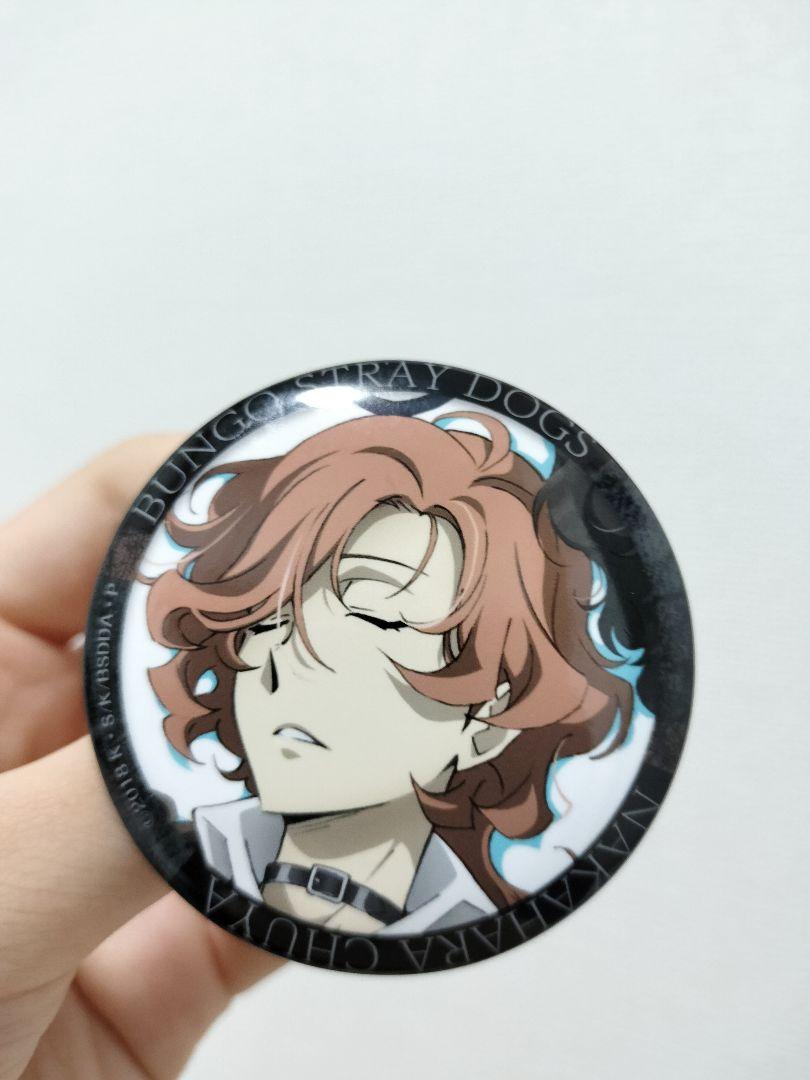 文豪ストレイドッグス 文スト 中原中也 寝顔 DEAD APPLE 缶