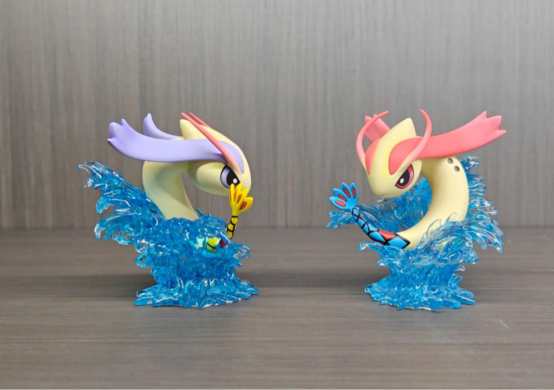 ポケモン ミロカロス フィギュア ガレージキット ③（Fantasy