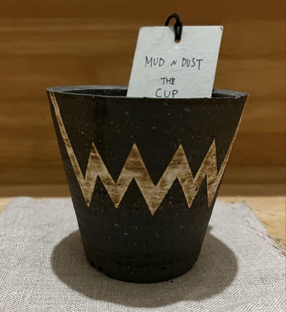 陶芸 NEIGHBORHOOD - invisible ink MUD N DUST THE CUP Invisible ink. MUD N DUST THE CUP 