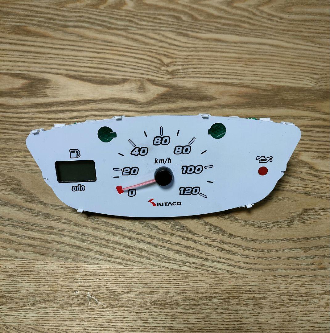SA16J スピードメーター JOG ジョグ キタコ 120kmメーター