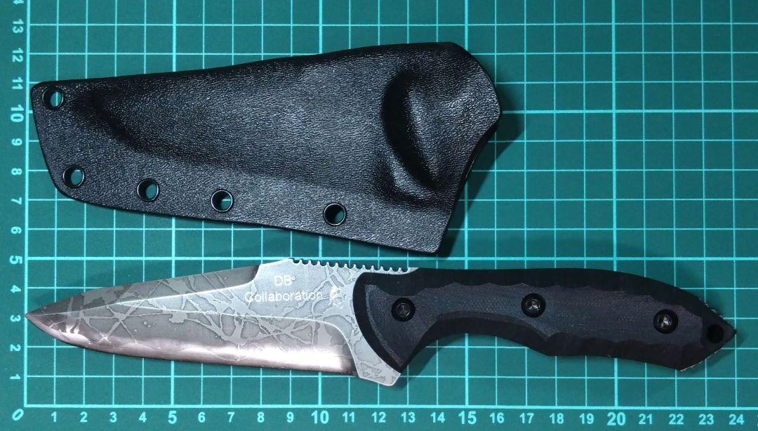 キクナイフ KIKU KNIVES 『Model-DB』デロ・ボウキー コラボ キクナイフ KIKU KNIVES 『Model-DB』デロ・ボウキー コラボ