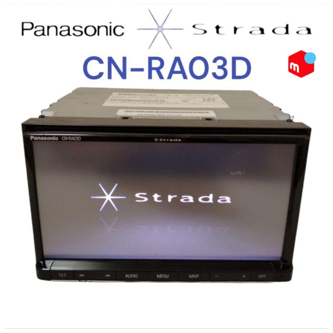 CN-RA03D Panasonic ストラーダ PANASONIC CN-RA03WD SD CARD | eBay