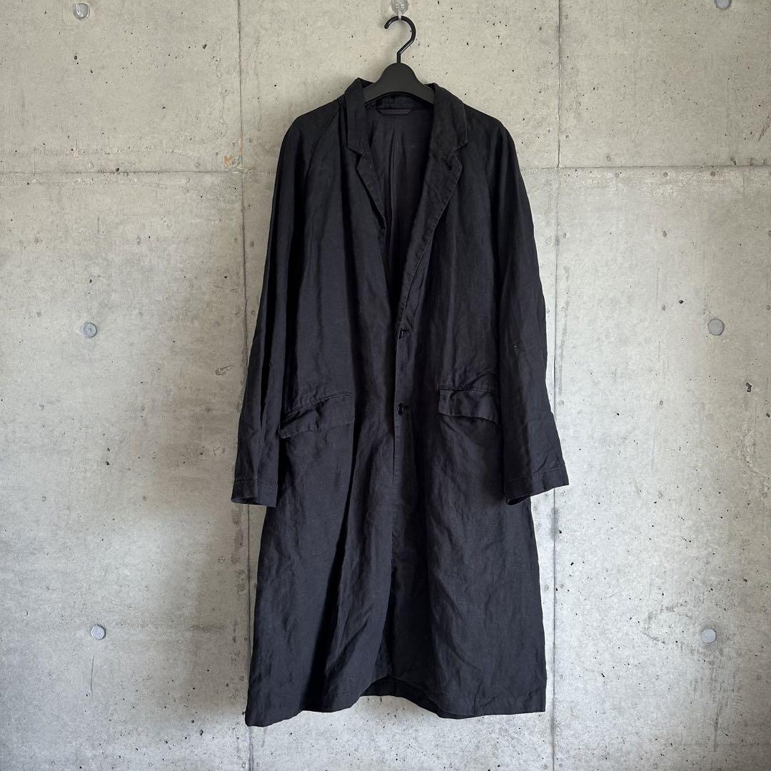 nestrobe confect リネン アトリエコート チェスター 今季フリーサイズ。 | ONLINE SHOP | CONFECT Shop Blog