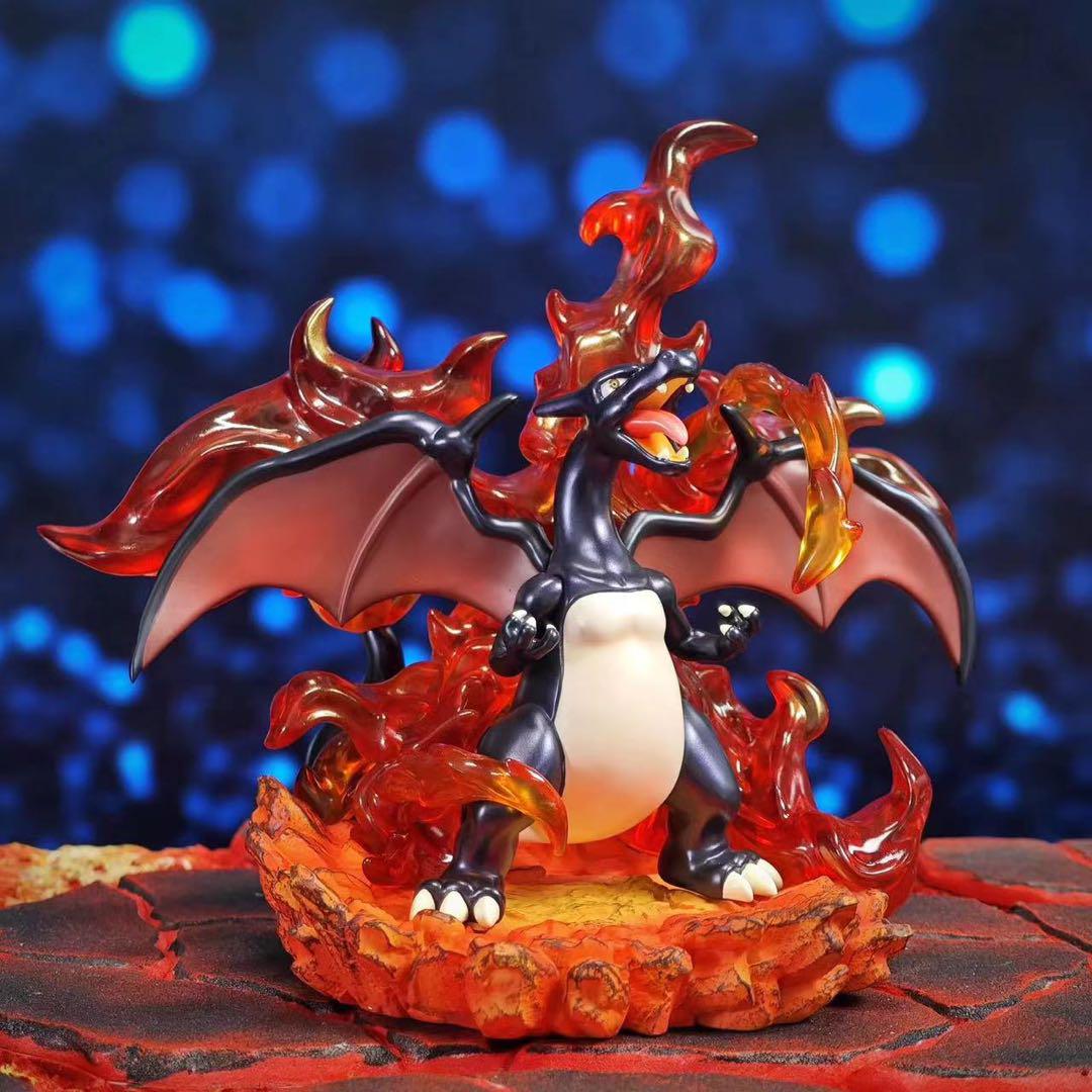 ポケモン リザードン フィギュア ガレージキット ⑥（中古
