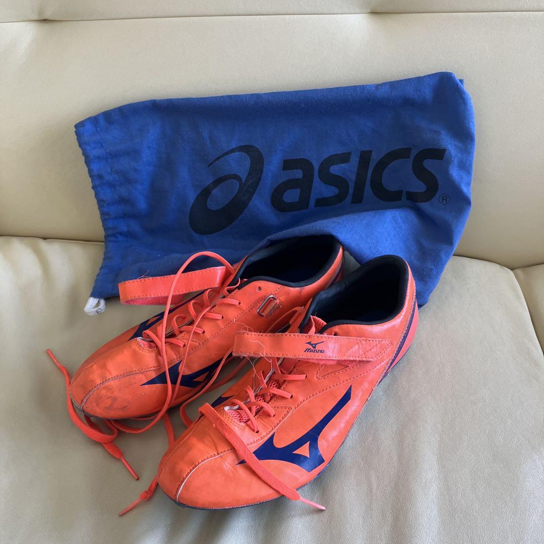 スパイク・シューズ ASICS SP BLADE 10 (23cm) asics 陸上競技用スパイクシューズ SP BLADE 25.5㎝ - メルカリ