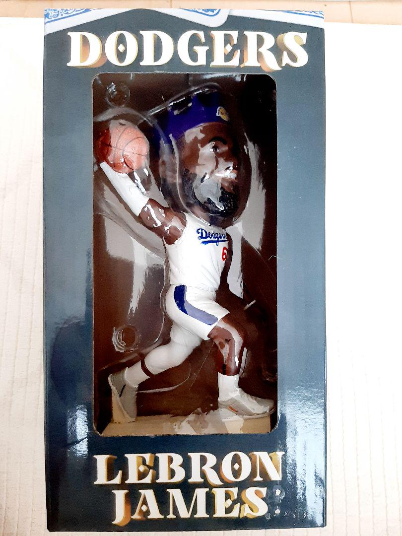 ☆超限定レア☆ Lebron James x LA DODGERS ボブルヘッド