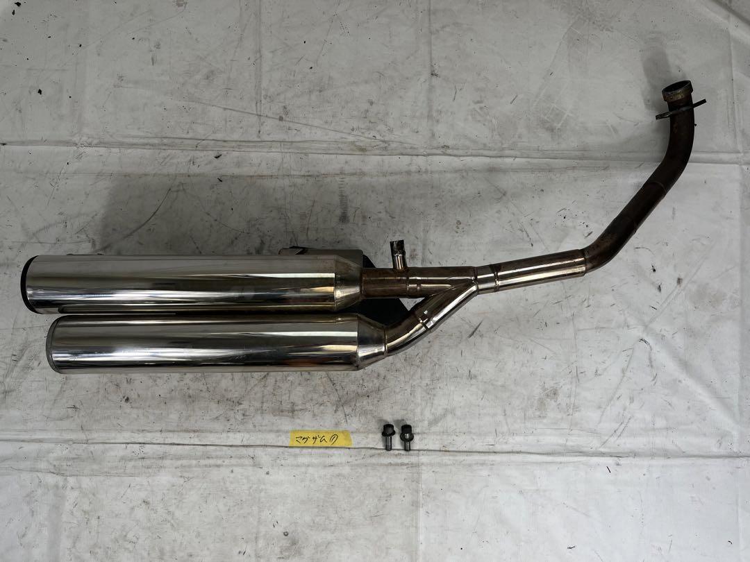 【中古・社外】ヤマハ マグザム マフラー 部品7 MAXAM YAMAHA 中古・社外】ヤマハ マグザム マフラー 部品1 MAXAM YAMAHA