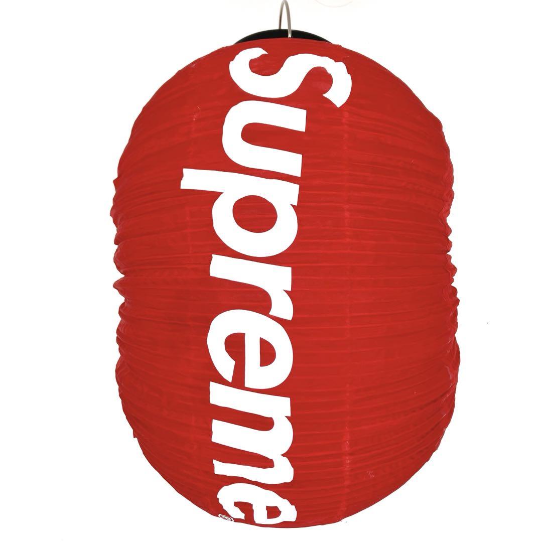 シュプリーム　提灯 小嶋商店(Kojima Shoten) | Supreme x Kojima lampshade is