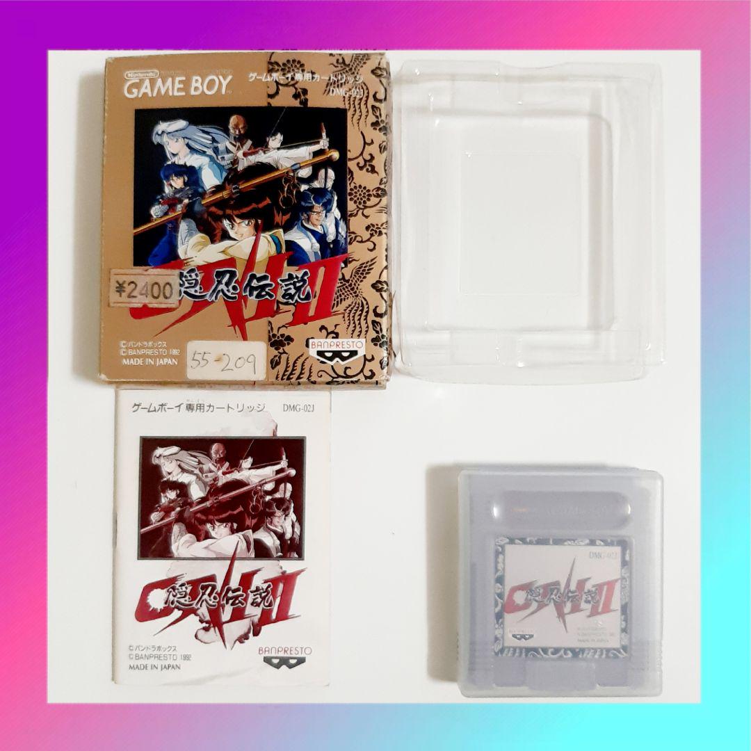 ゲームボーイ GBカセット ONI2 ONIⅡ隠忍伝説 ゲームボーイGB