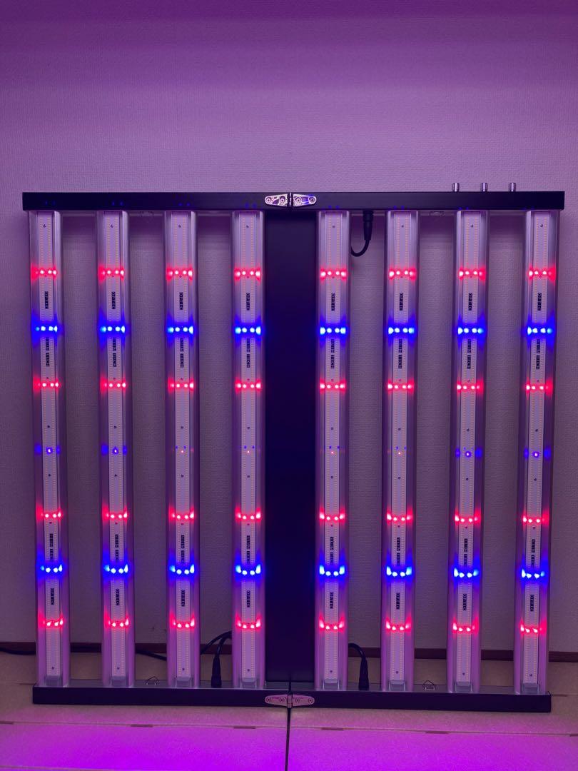 OPTIC LED グロウライト SLIM 650S 調光機能付き植物育成ライト Slim 650S NextGen V2 650w - 3 way Dimmable LED Grow Light