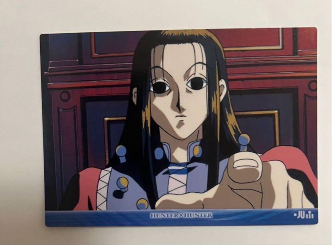 HUNTER×HUNTER カードダスマスターズ イルミ ゴン 81 HUNTER×HUNTER カードダスマスターズ イルミ ゴン 81 - メルカリ