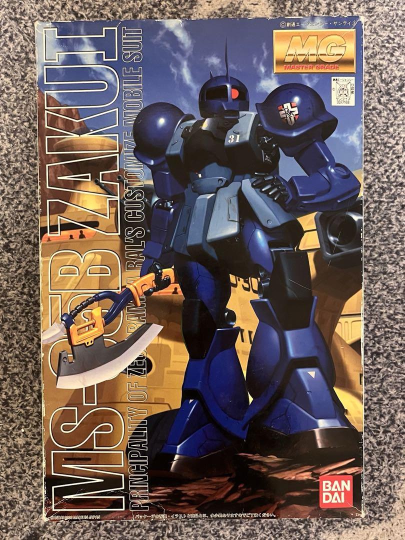 MG 旧ザク ザクⅠ ランバラル専用機 機動戦士ガンダム ガンプラ