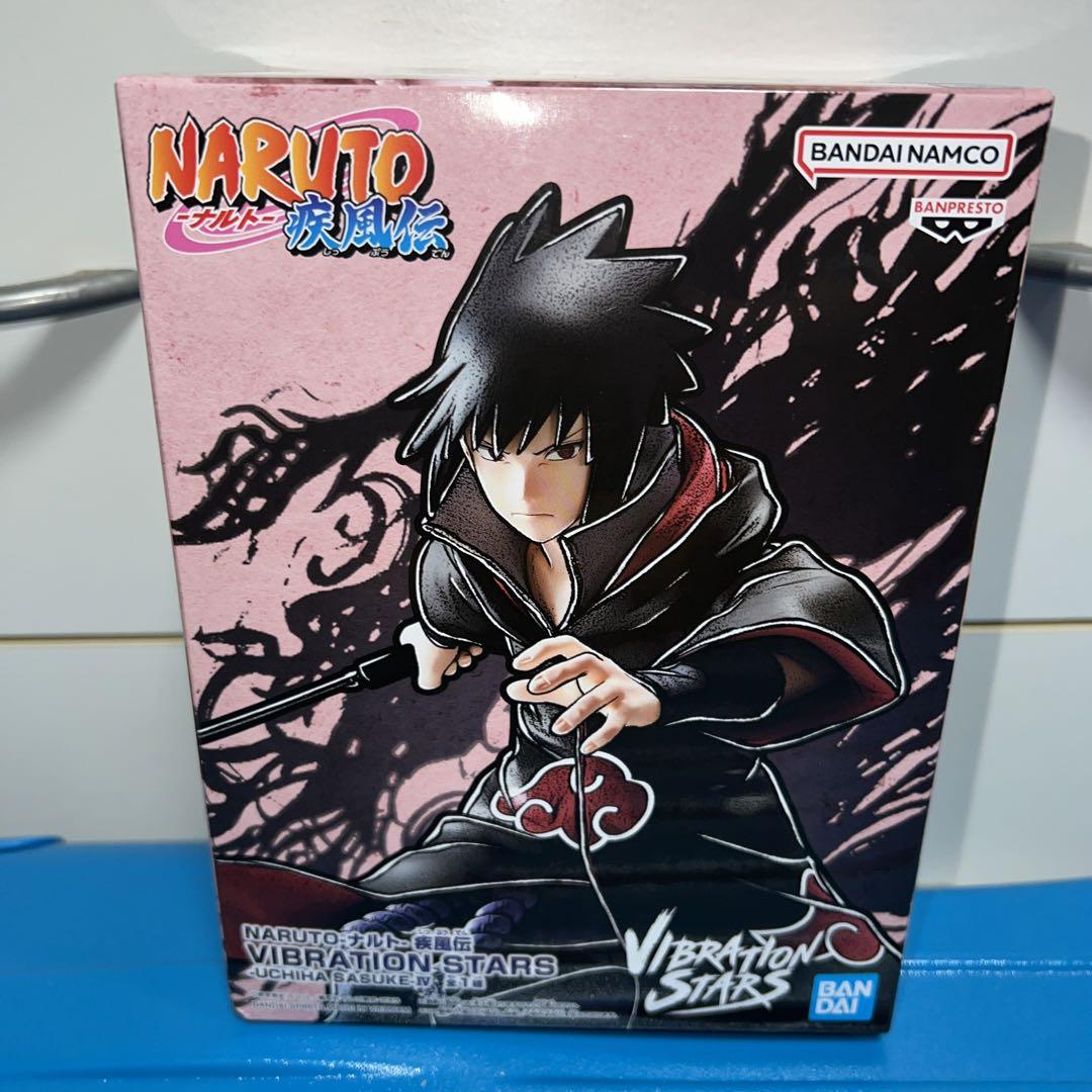 新品、未開封】BANDAI NAMCO うちはサスケ フィギュア （NY-678