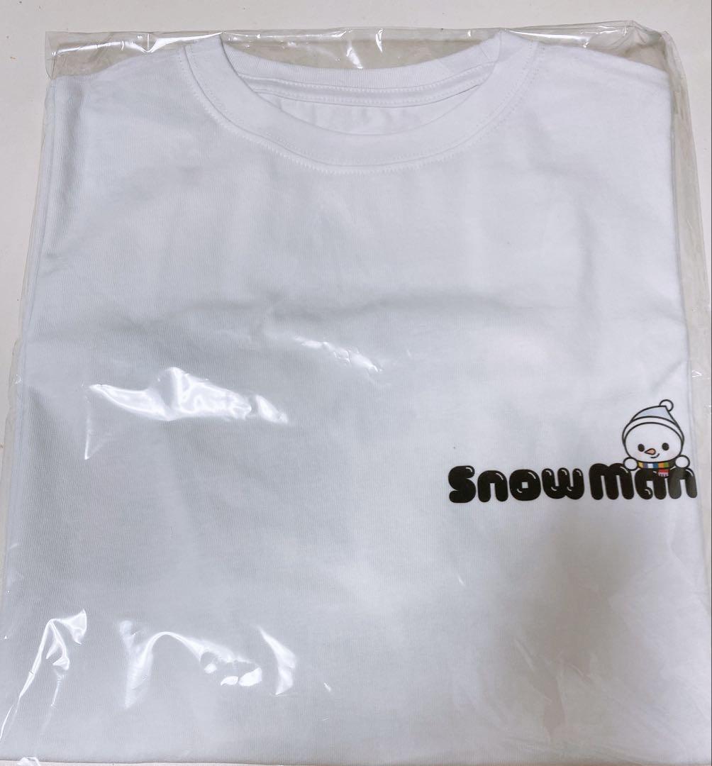 SnowMan Snow World ロゴTシャツ （Snow Man】SnowWorld 5th