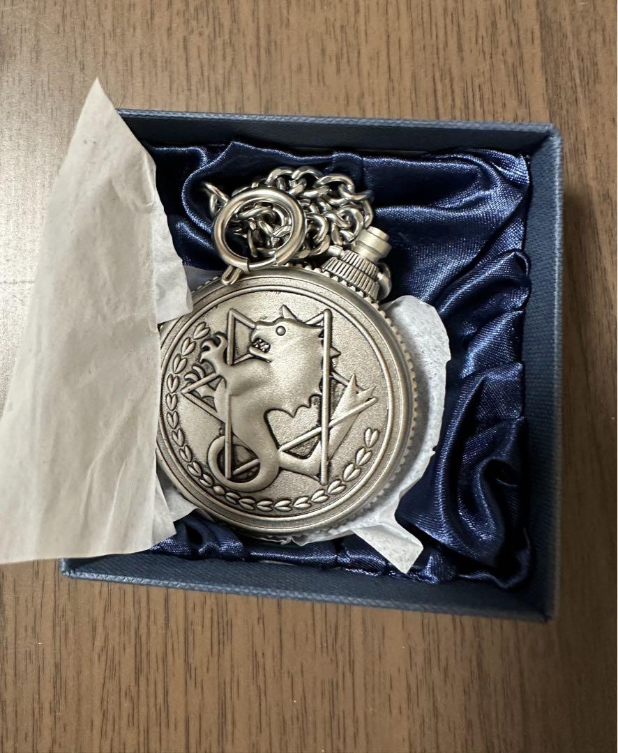 鋼の錬金術師 エドの銀時計 Limited Edition（鋼の錬金術師 大事