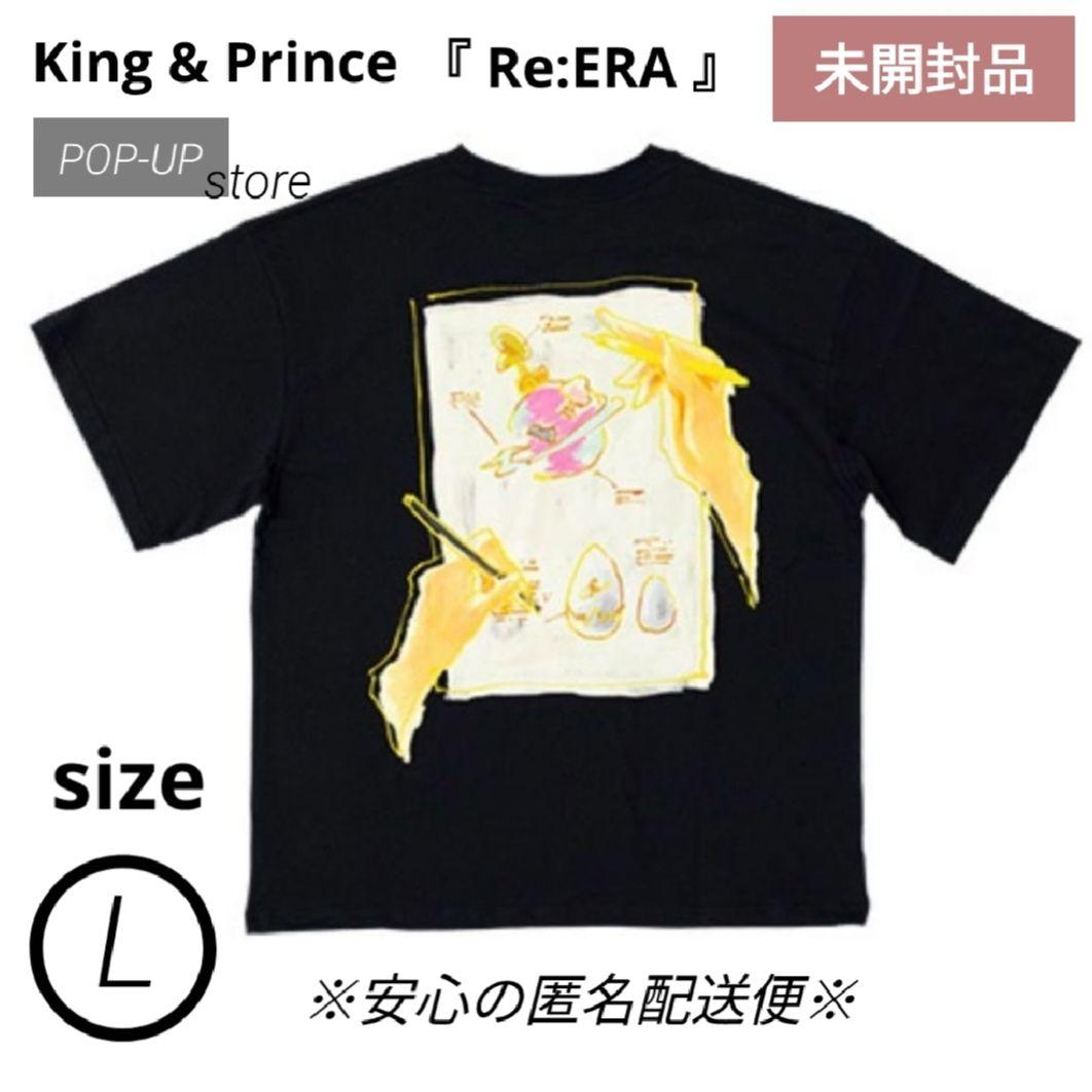 King&prince キンプリ POPUP ポップアップ ゲームシャツ L