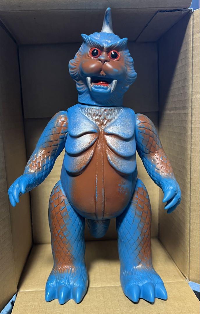 当時物 ブルマァク ゴメス ソフビ ウルトラQ マルサン（1円 超